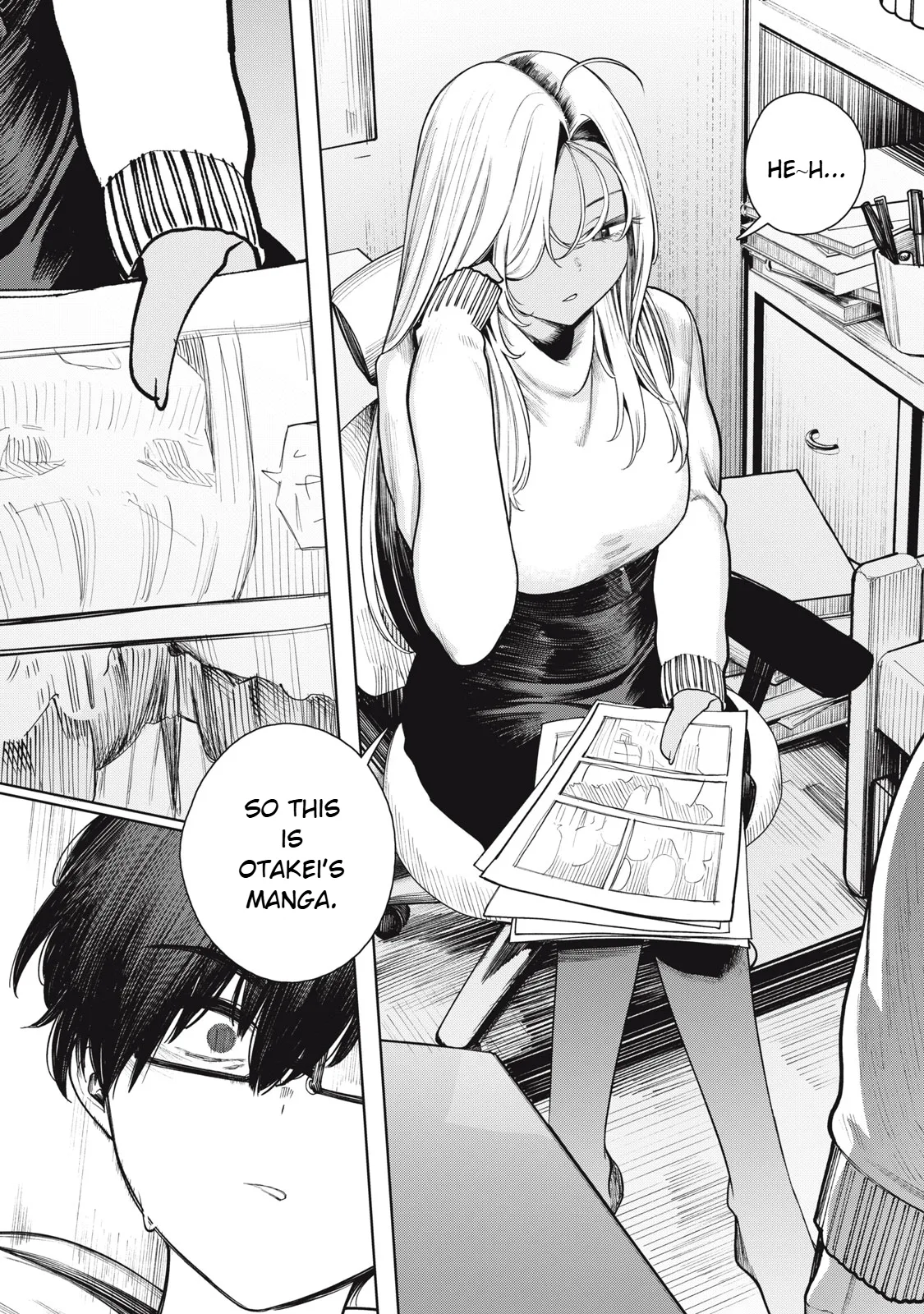 Mada Kimi o Miageteru capítulo 1, página 29