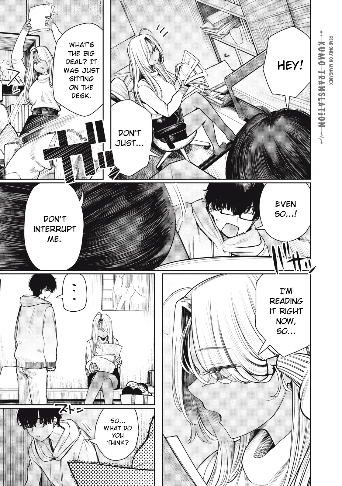 Mada Kimi o Miageteru capítulo 1, página 30