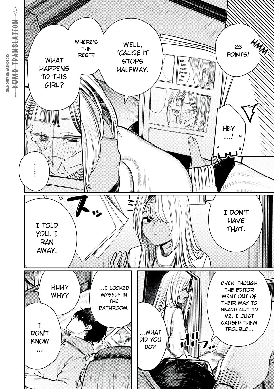Mada Kimi o Miageteru capítulo 1, página 31