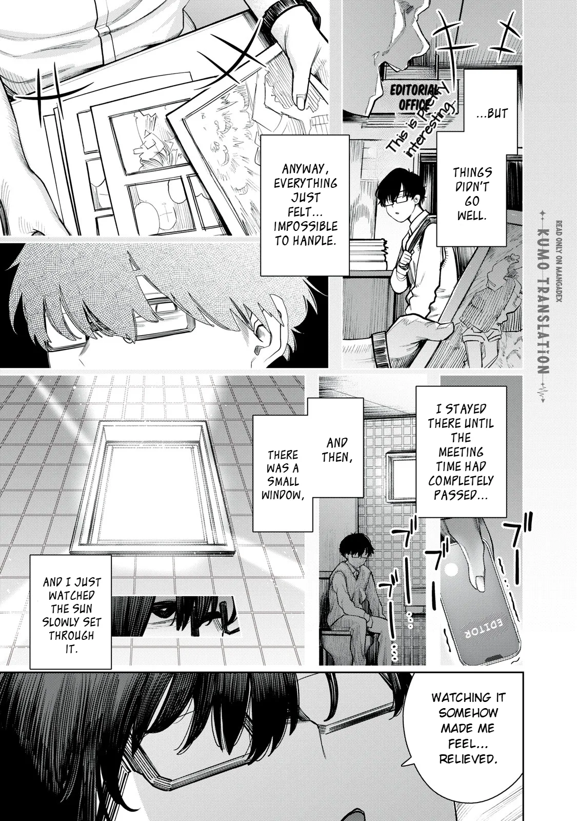 Mada Kimi o Miageteru capítulo 1, página 32
