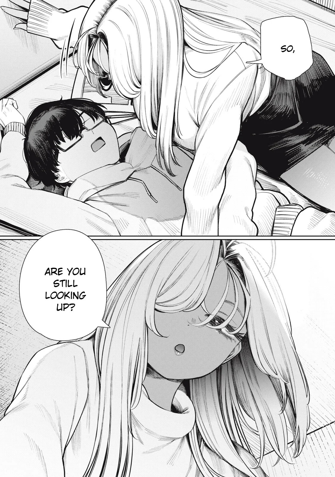Mada Kimi o Miageteru capítulo 1, página 33