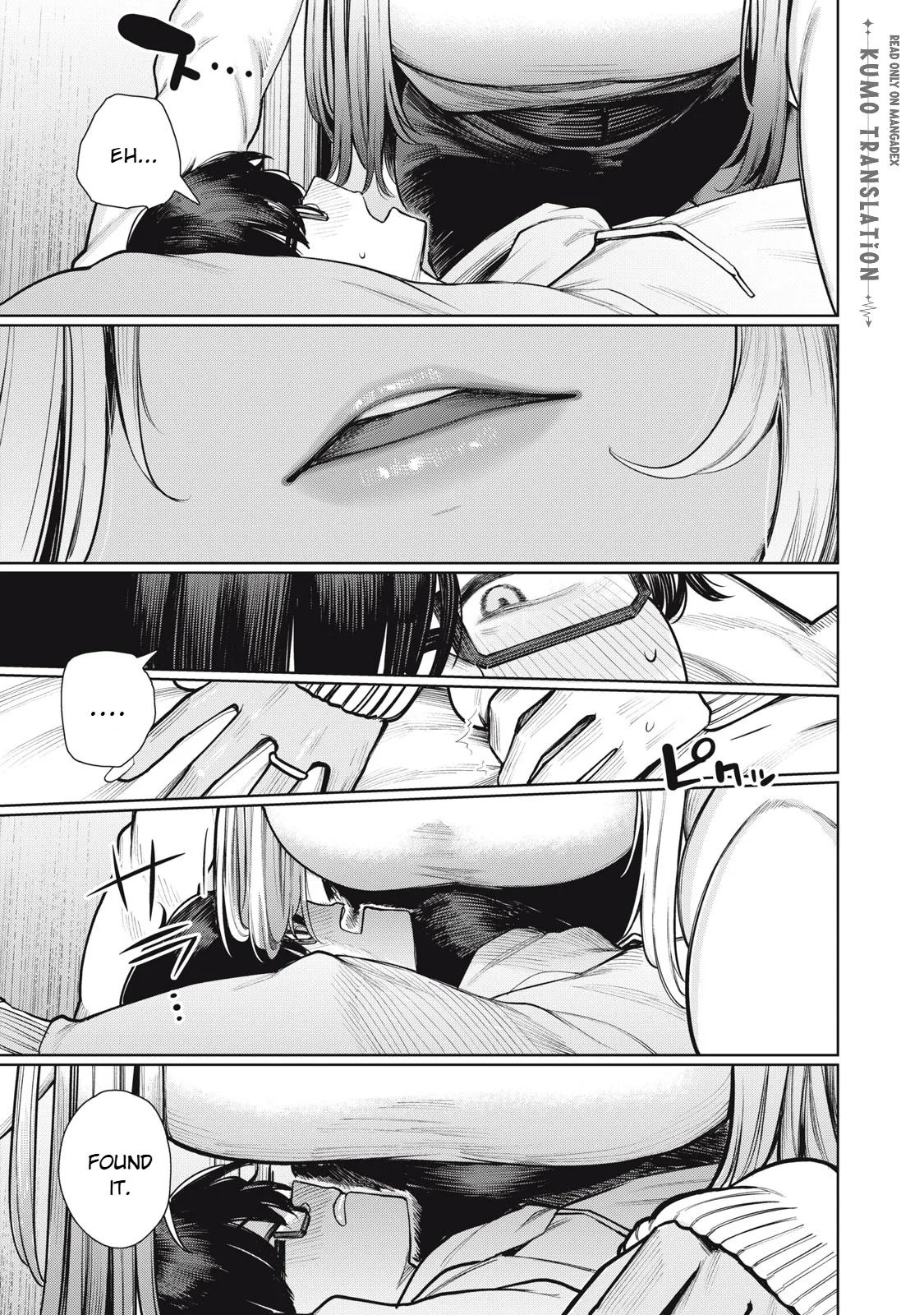 Mada Kimi o Miageteru capítulo 1, página 34