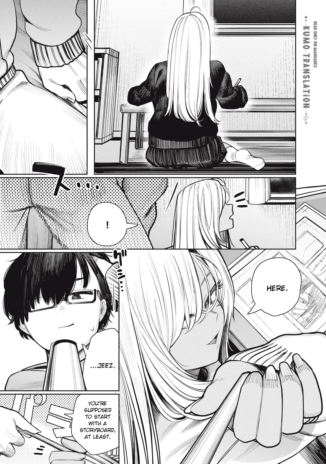 Mada Kimi o Miageteru capítulo 1, página 36