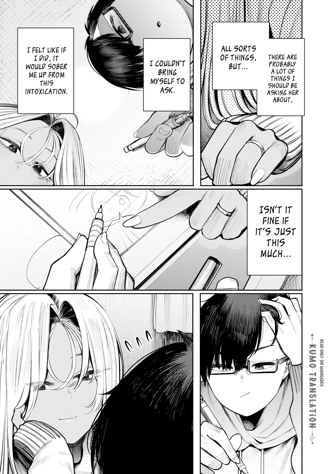Mada Kimi o Miageteru capítulo 1, página 38