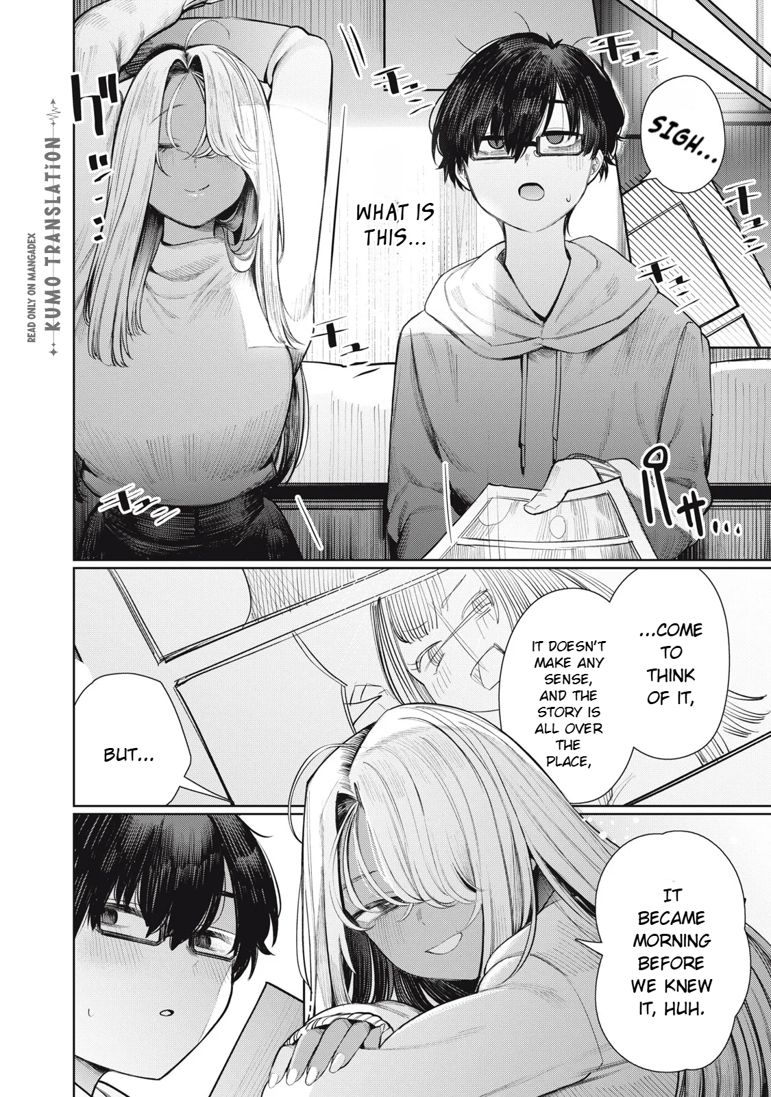 Mada Kimi o Miageteru capítulo 1, página 40
