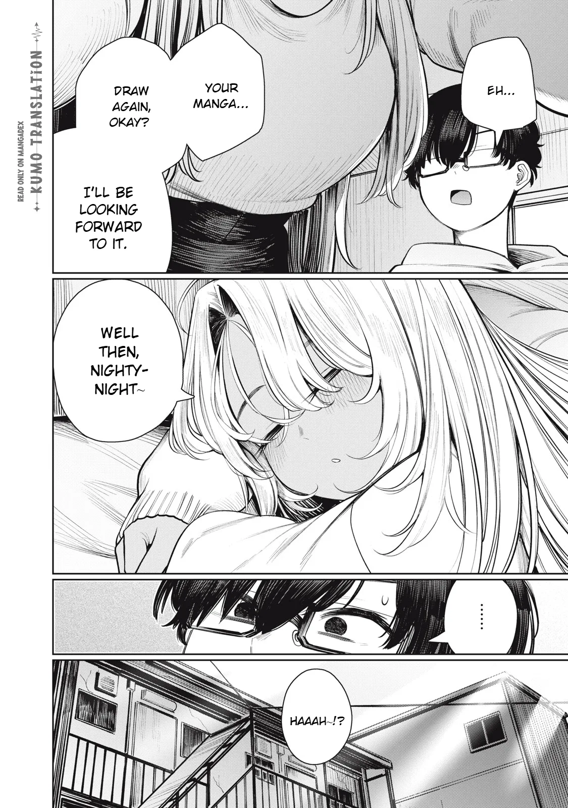 Mada Kimi o Miageteru capítulo 1, página 42