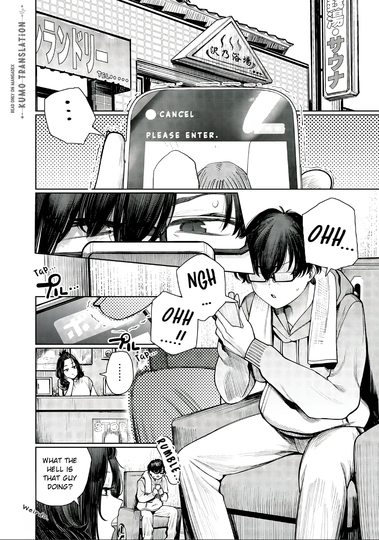 Mada Kimi o Miageteru capítulo 2, página 5
