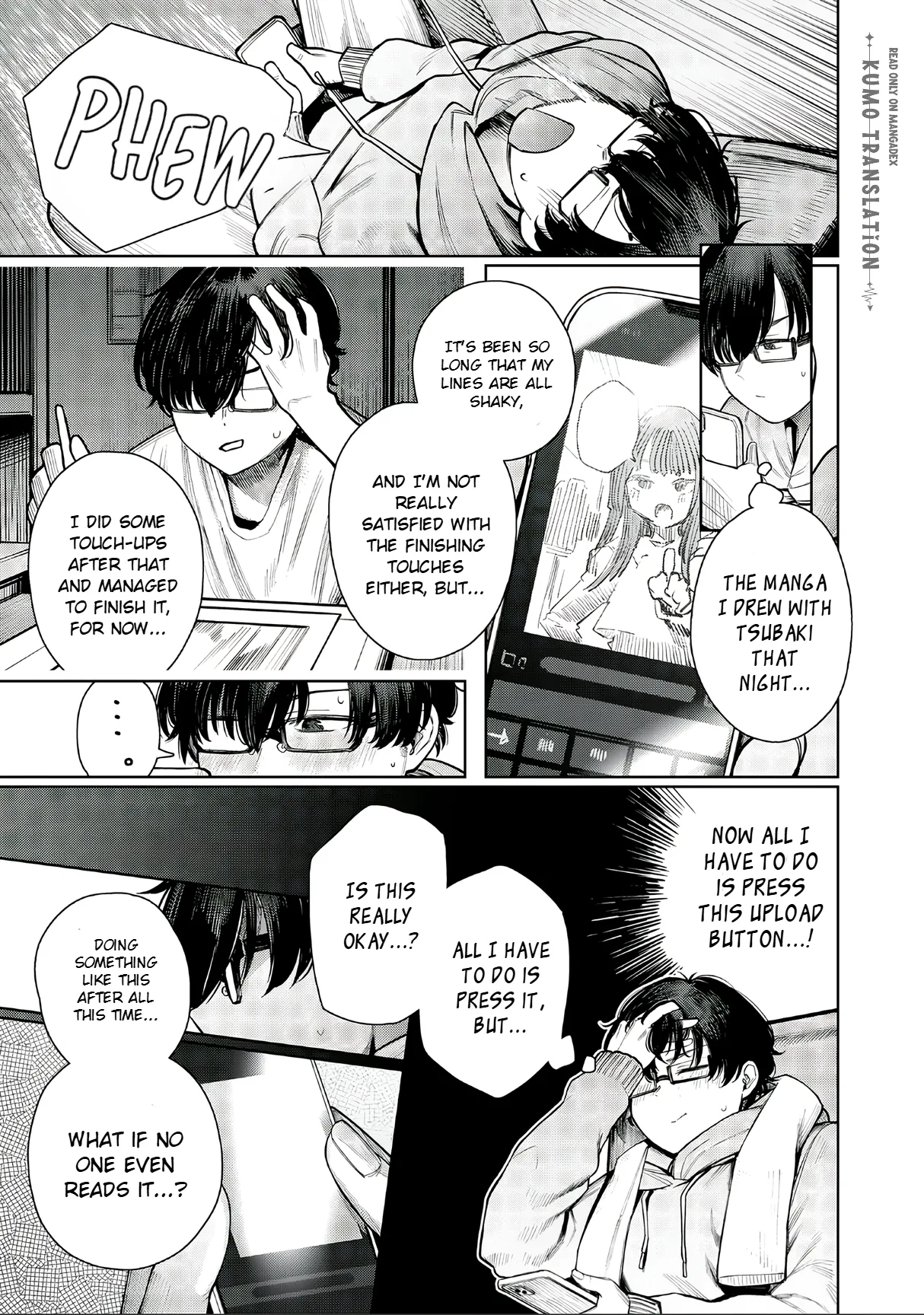 Mada Kimi o Miageteru capítulo 2, página 6