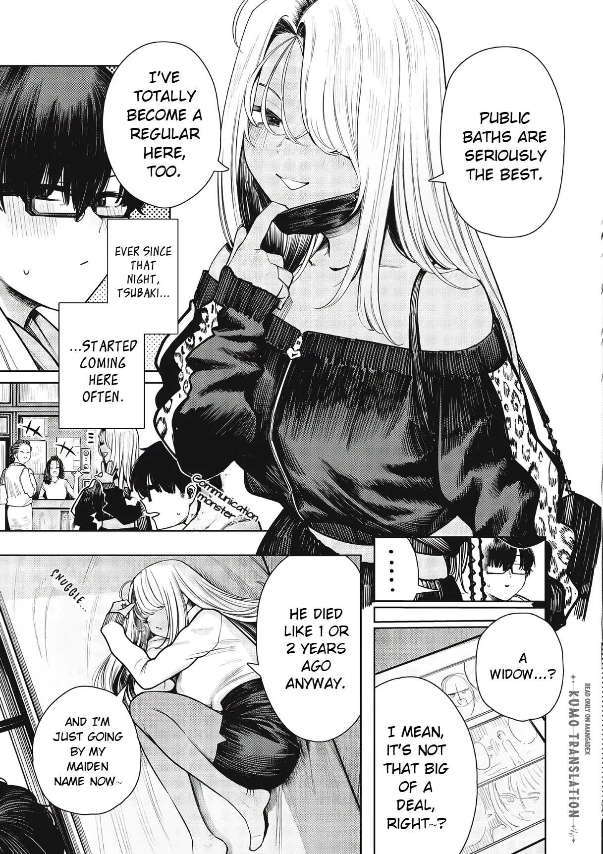 Mada Kimi o Miageteru capítulo 2, página 8
