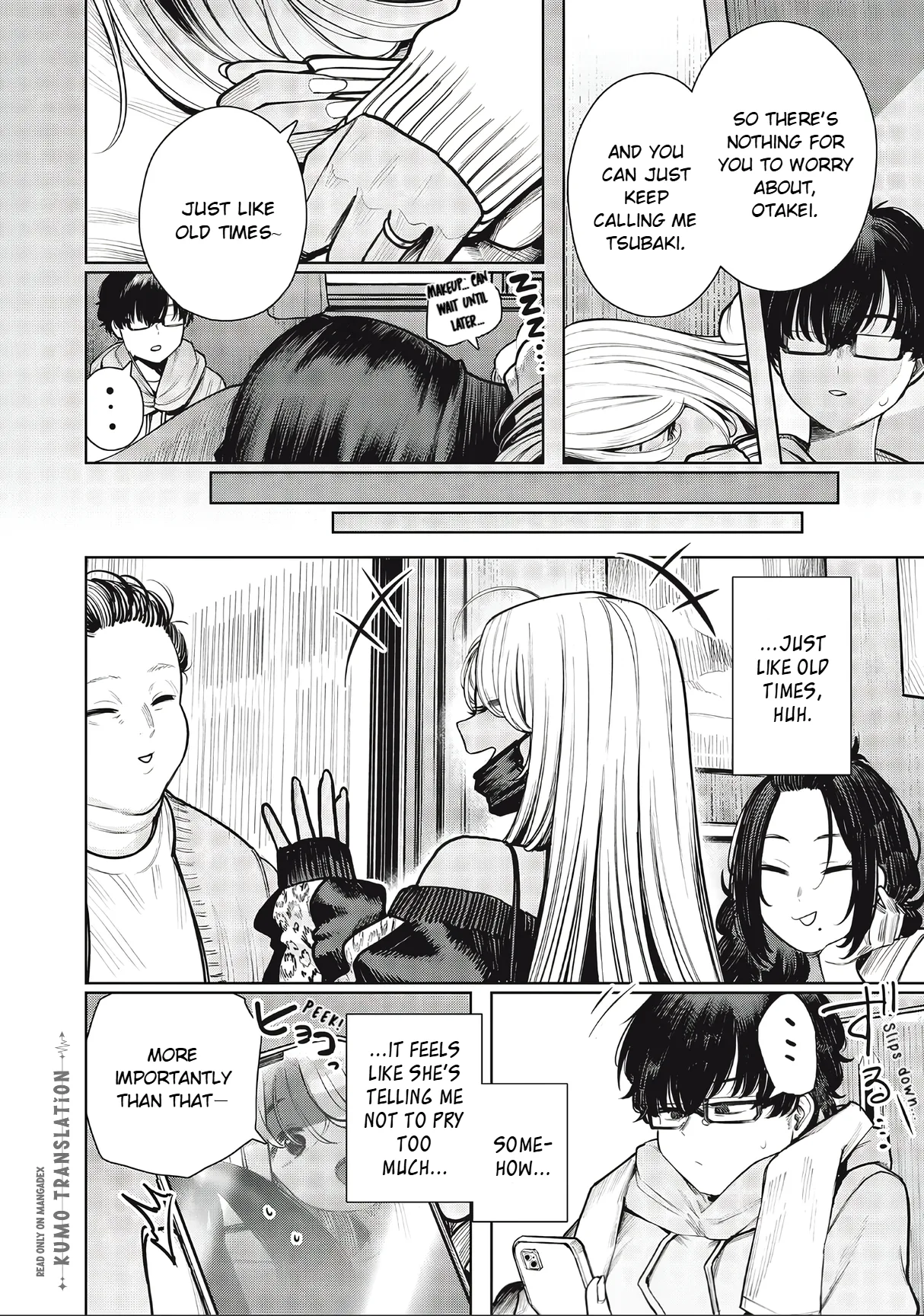 Mada Kimi o Miageteru capítulo 2, página 9