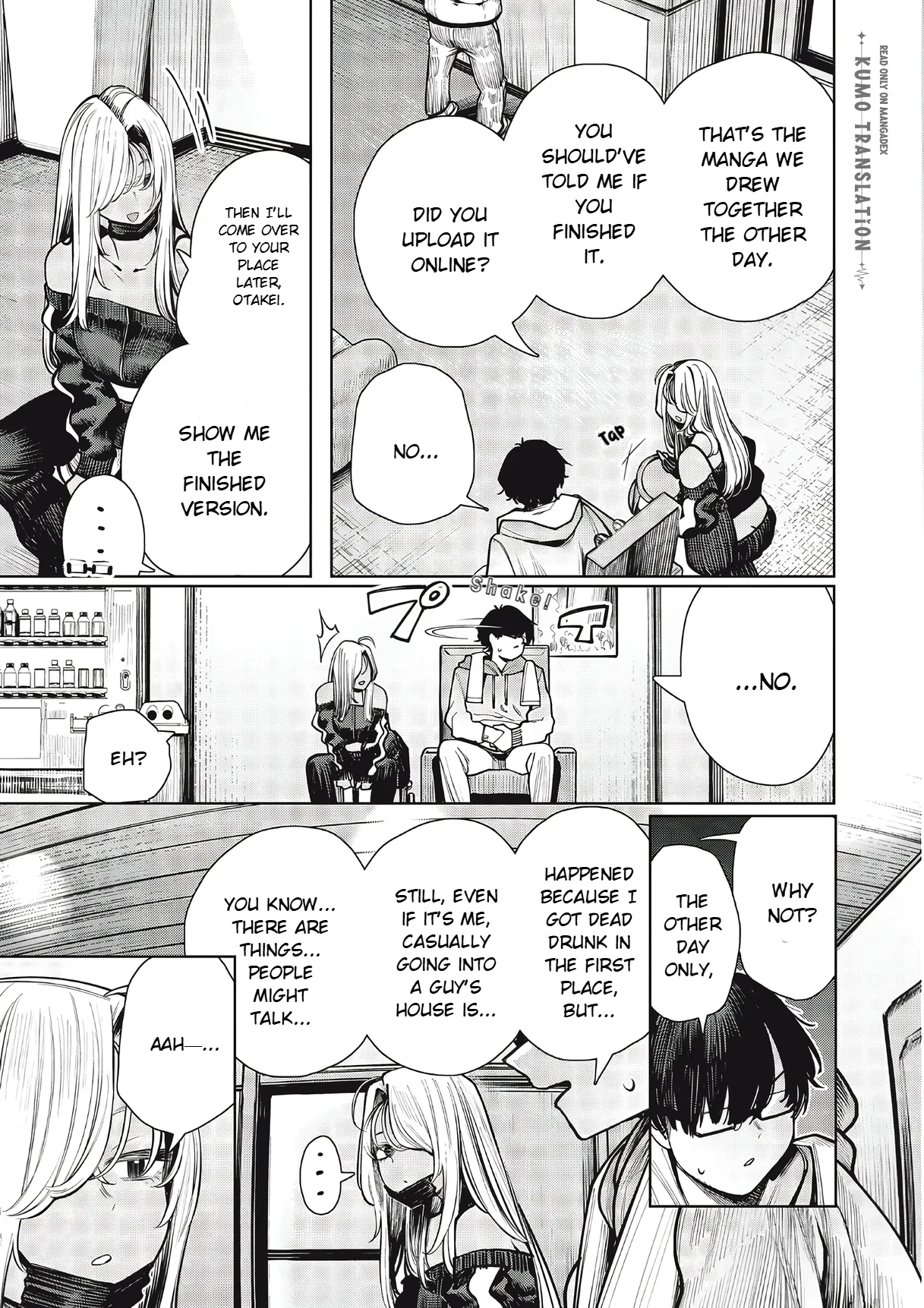 Mada Kimi o Miageteru capítulo 2, página 10