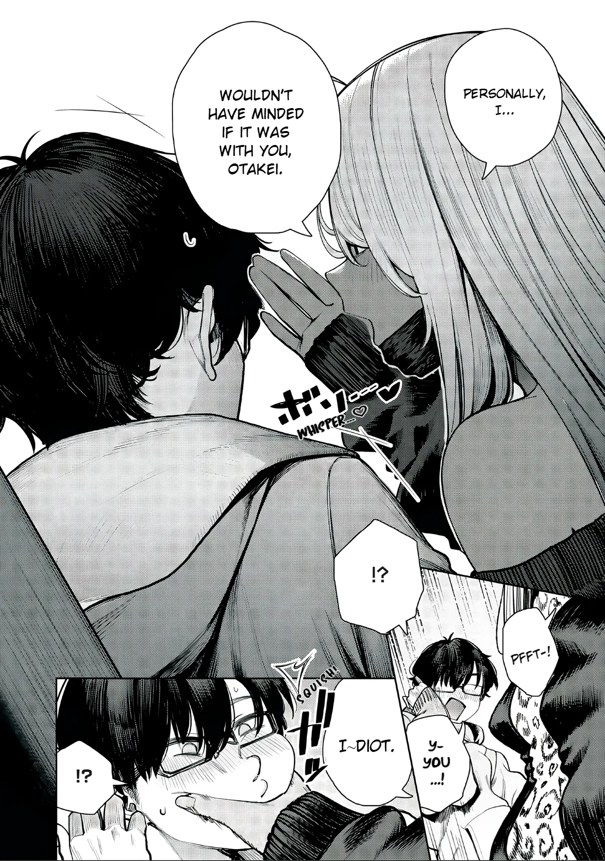 Mada Kimi o Miageteru capítulo 2, página 11