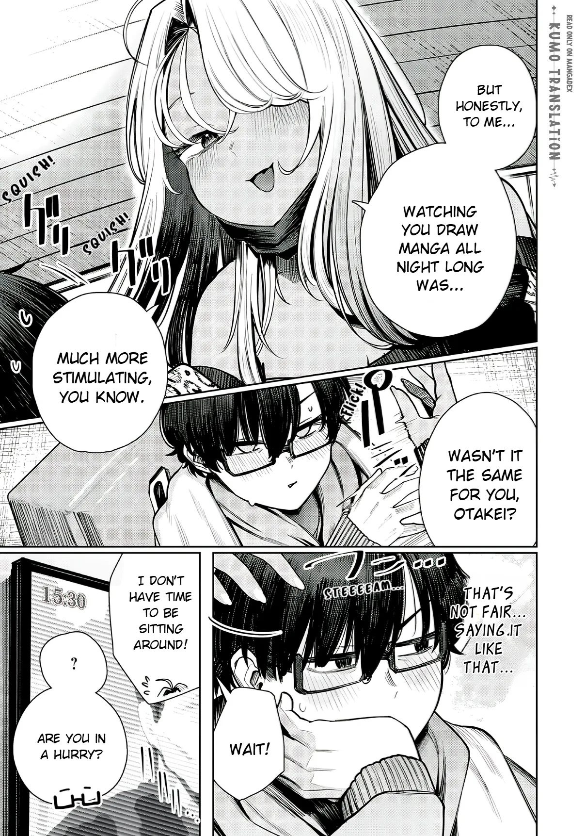 Mada Kimi o Miageteru capítulo 2, página 12
