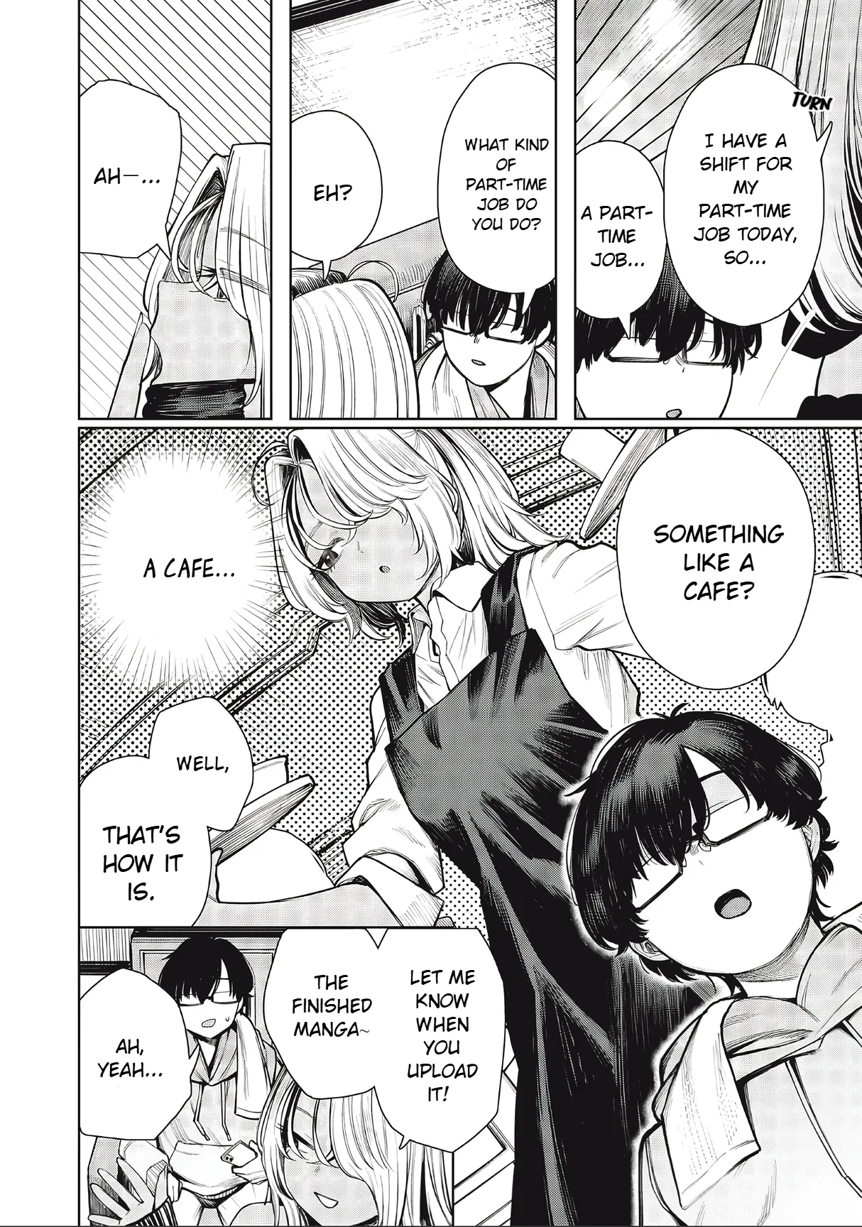 Mada Kimi o Miageteru capítulo 2, página 13