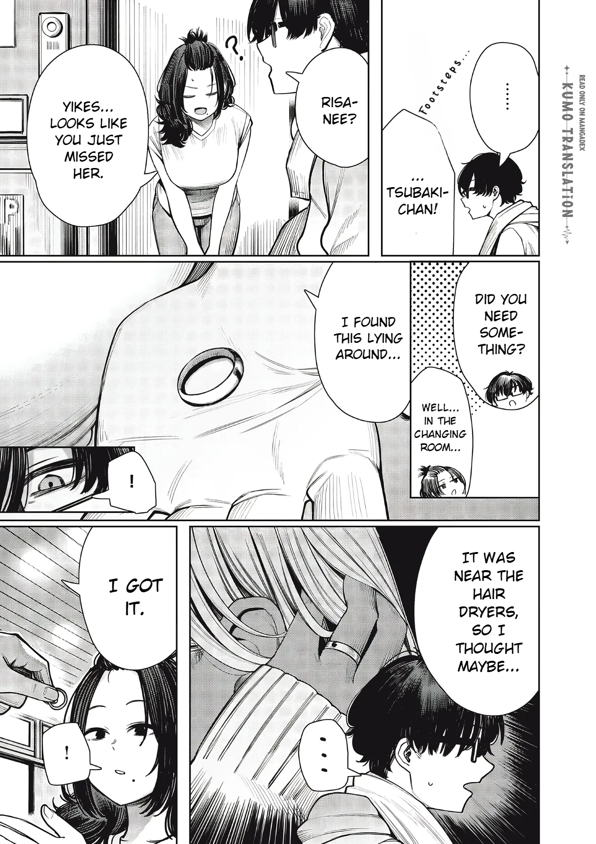 Mada Kimi o Miageteru capítulo 2, página 14