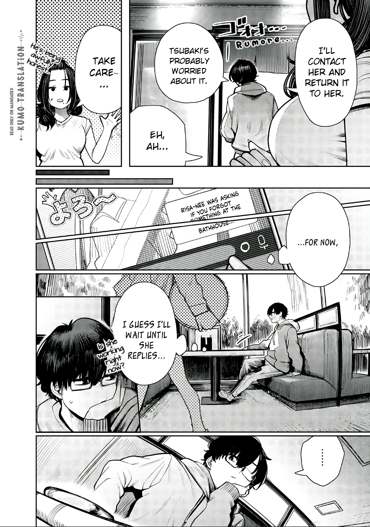 Mada Kimi o Miageteru capítulo 2, página 15