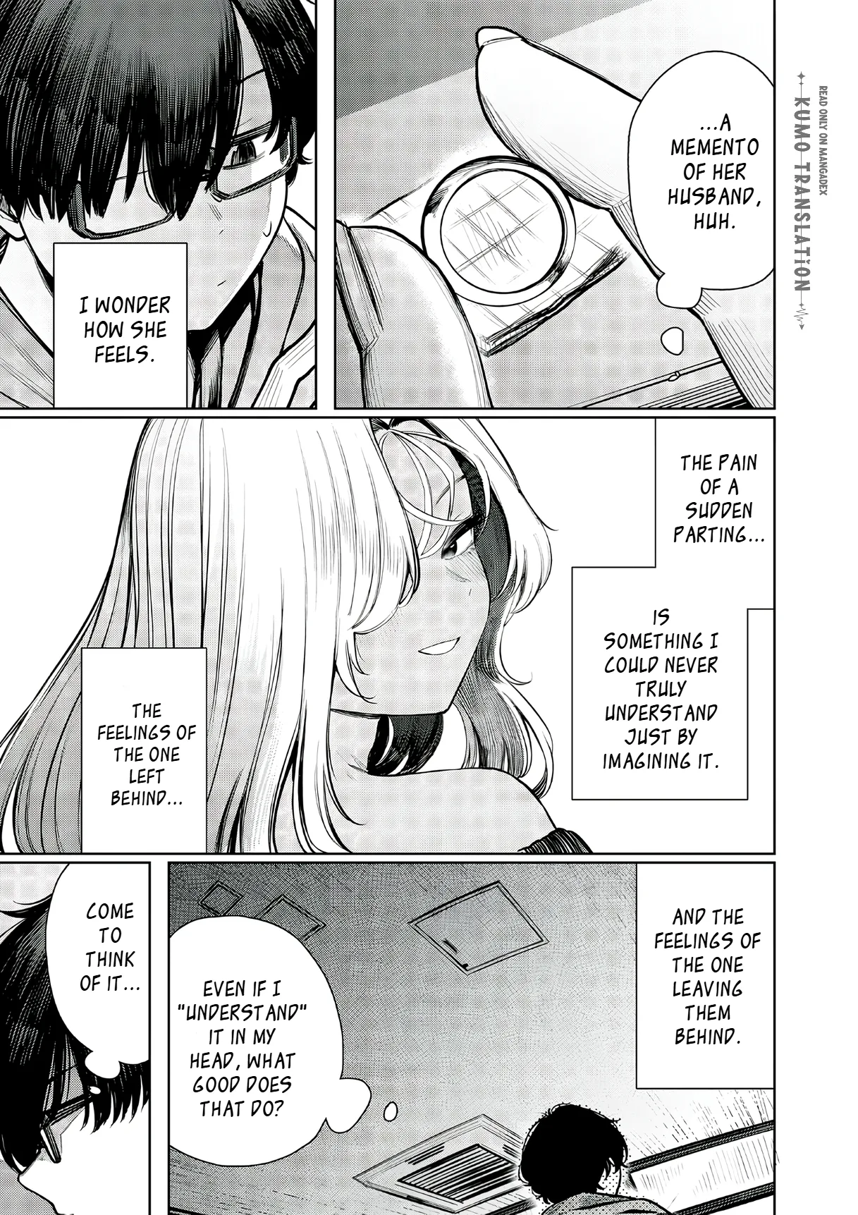 Mada Kimi o Miageteru capítulo 2, página 16
