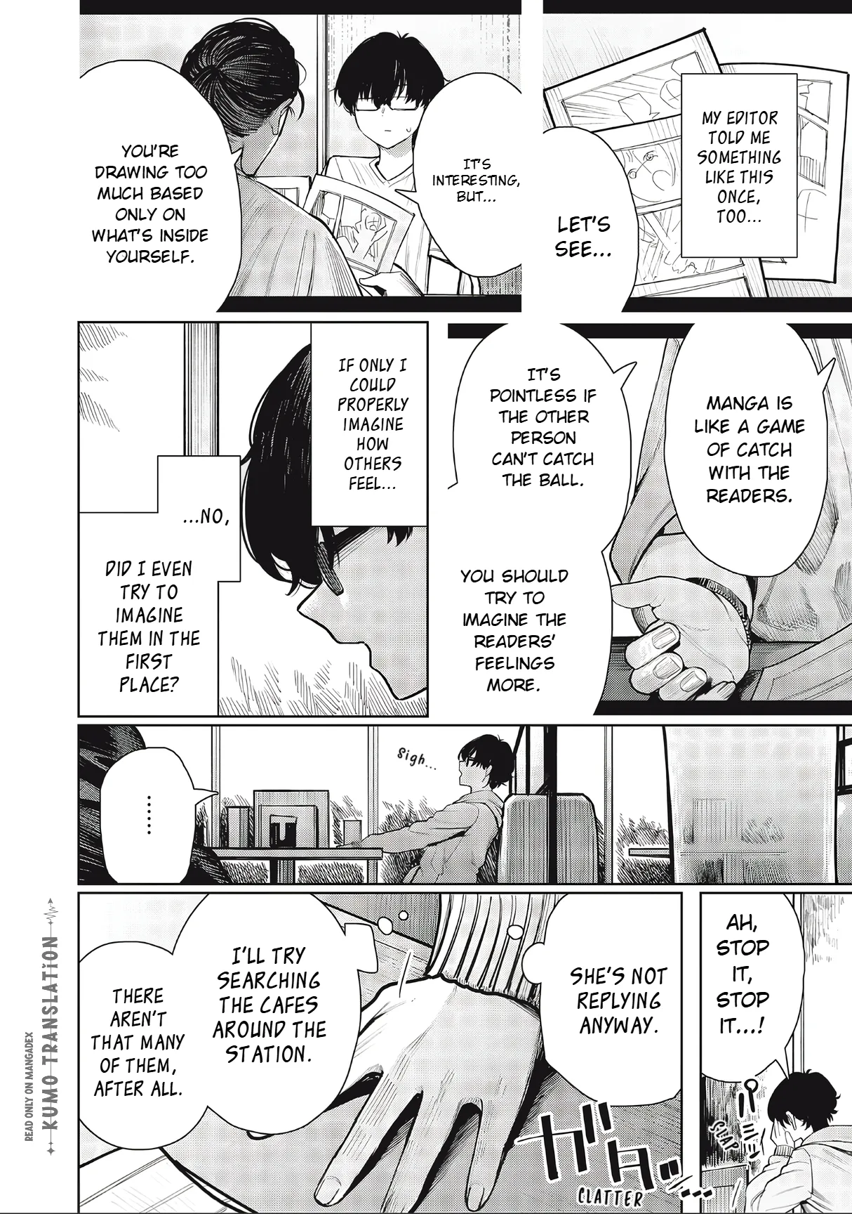 Mada Kimi o Miageteru capítulo 2, página 17