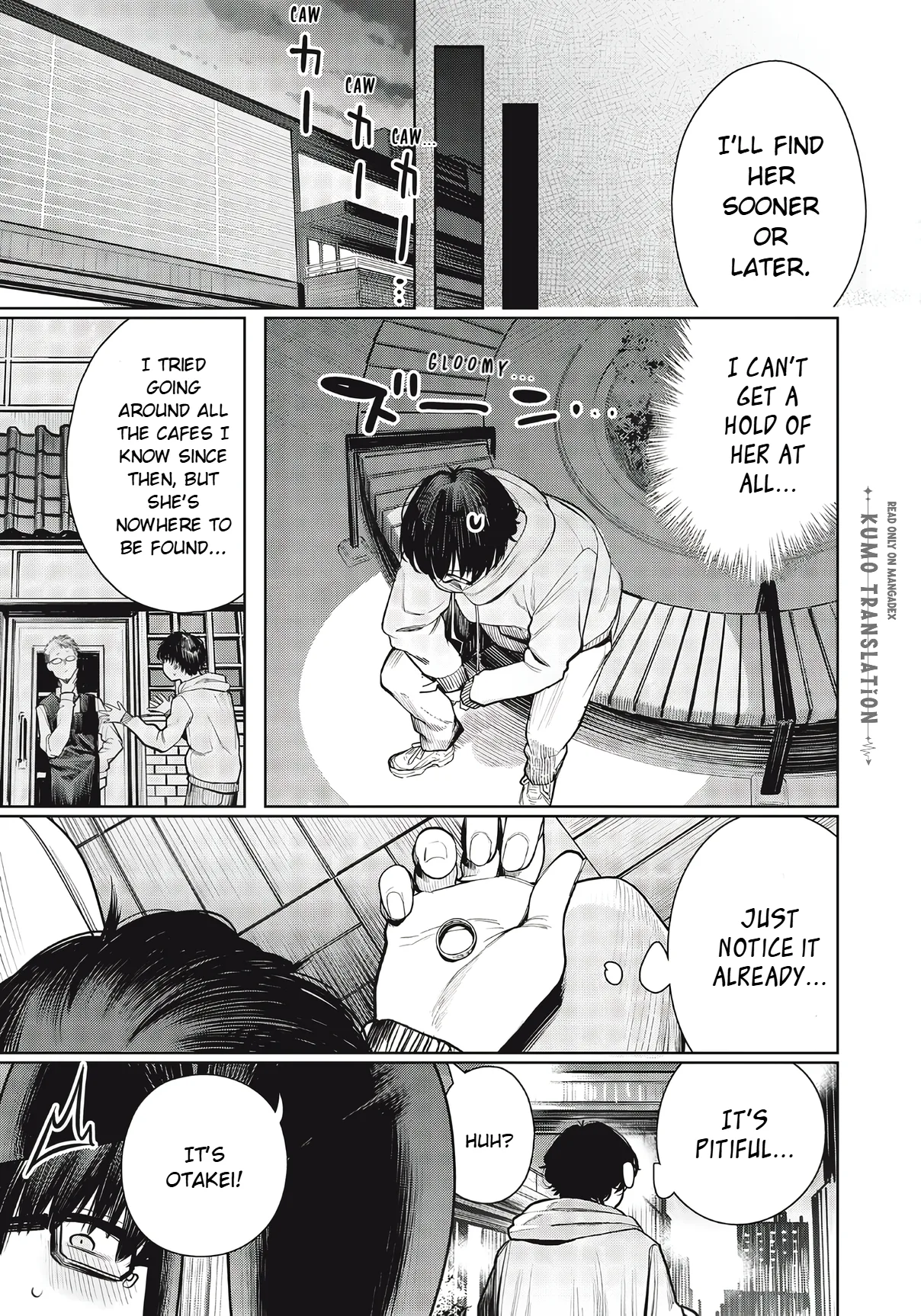 Mada Kimi o Miageteru capítulo 2, página 18