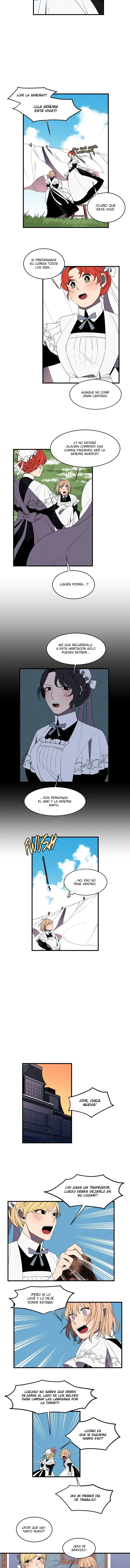 Maid in Heaven capítulo 3, página 4