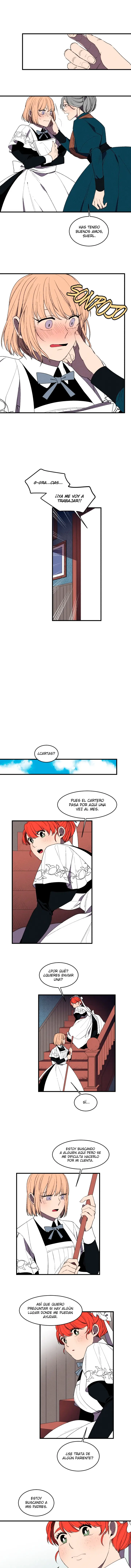 Maid in Heaven capítulo 5, página 4