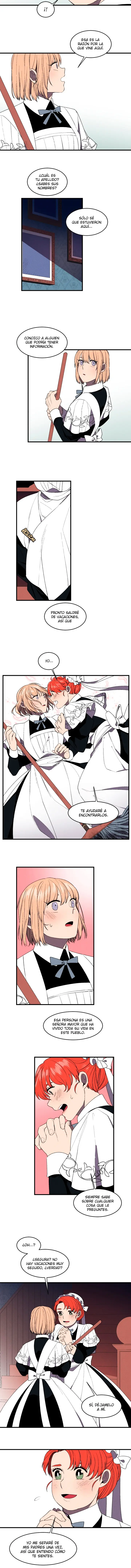 Maid in Heaven capítulo 5, página 5