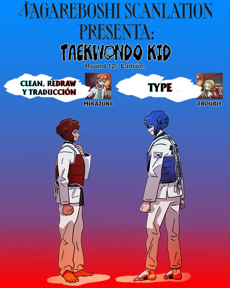 Taekwondo Kid capítulo 12, página 1