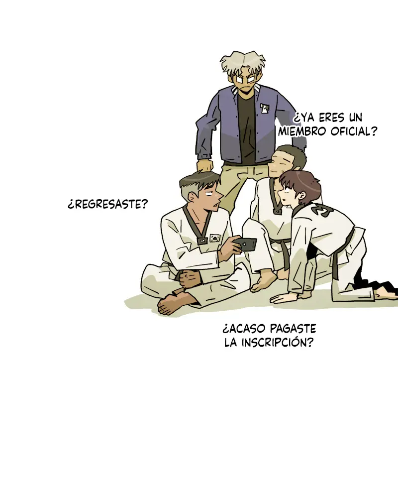 Taekwondo Kid capítulo 12, página 51