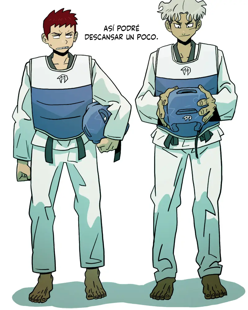 Taekwondo Kid capítulo 12, página 78
