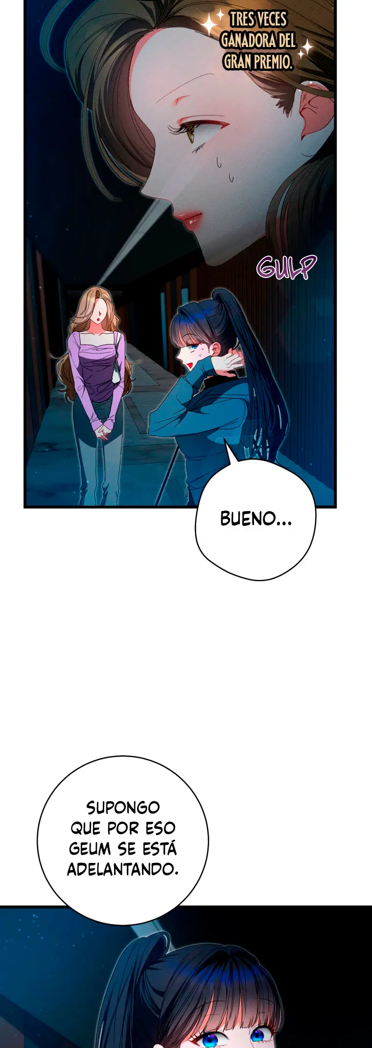 A Doomed Girl Group's Do-Over capítulo 10, página 15