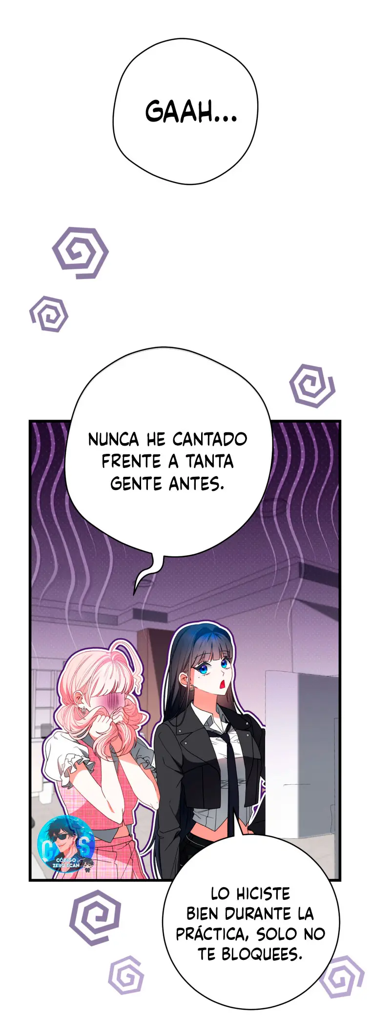 A Doomed Girl Group's Do-Over capítulo 10, página 28