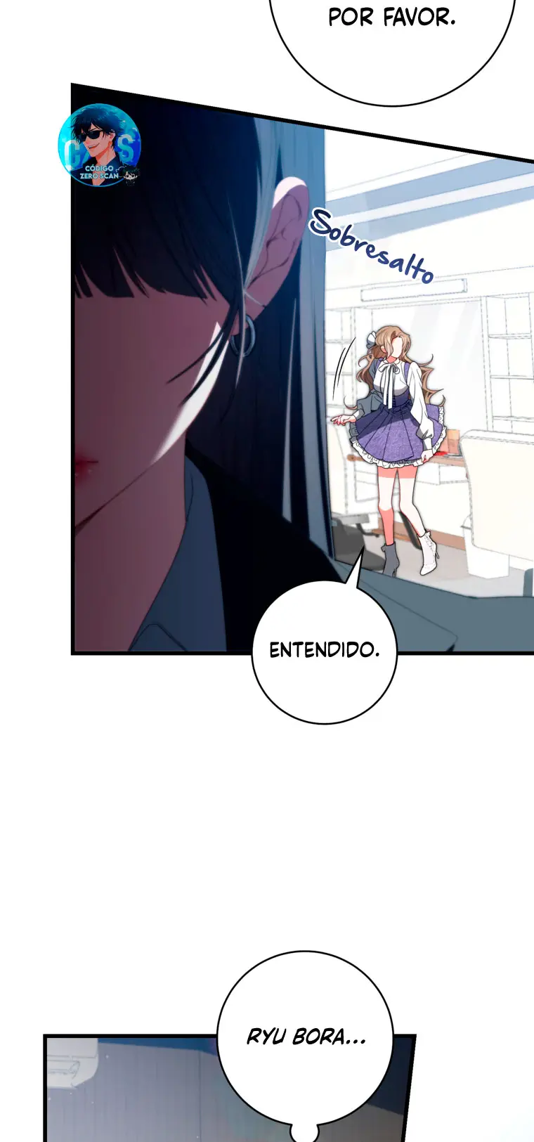 A Doomed Girl Group's Do-Over capítulo 10, página 33