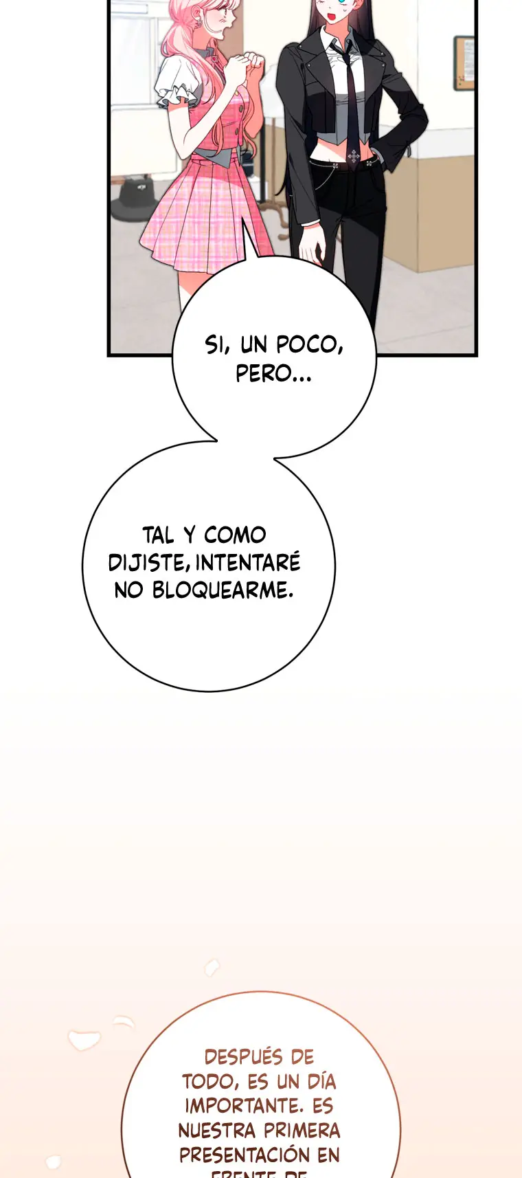 A Doomed Girl Group's Do-Over capítulo 10, página 41