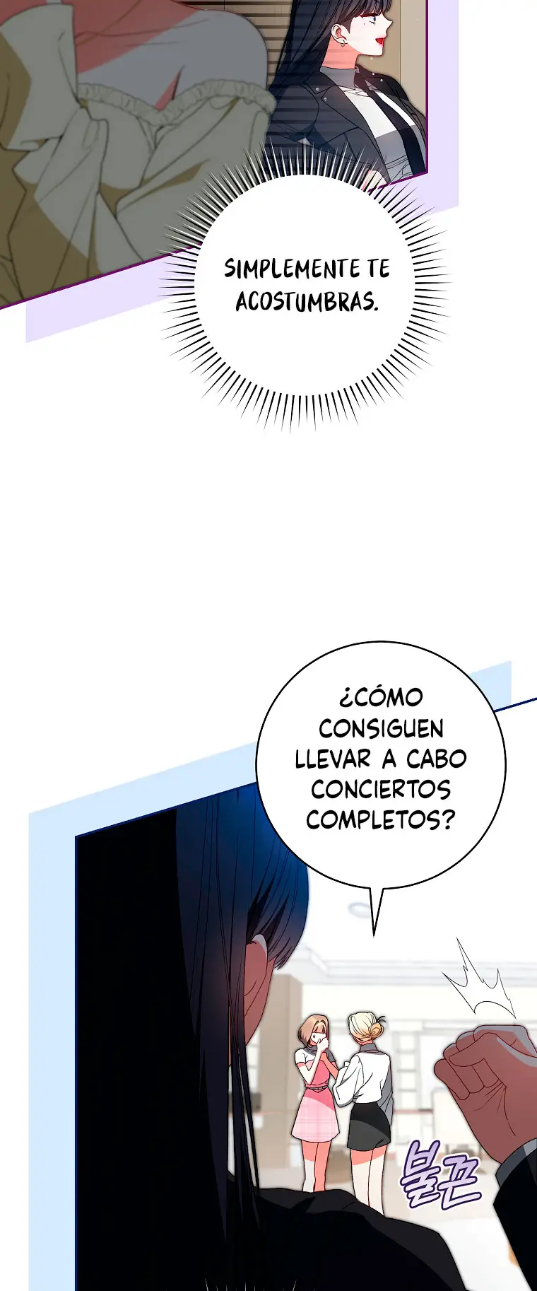 A Doomed Girl Group's Do-Over capítulo 11, página 15