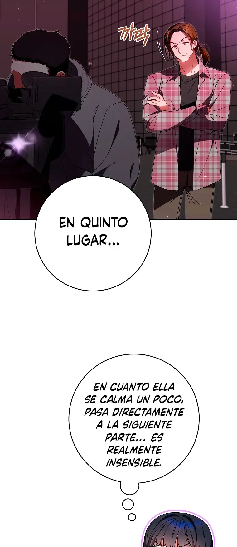 A Doomed Girl Group's Do-Over capítulo 11, página 48