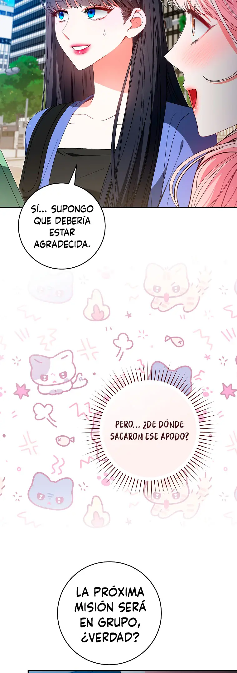A Doomed Girl Group's Do-Over capítulo 11, página 71