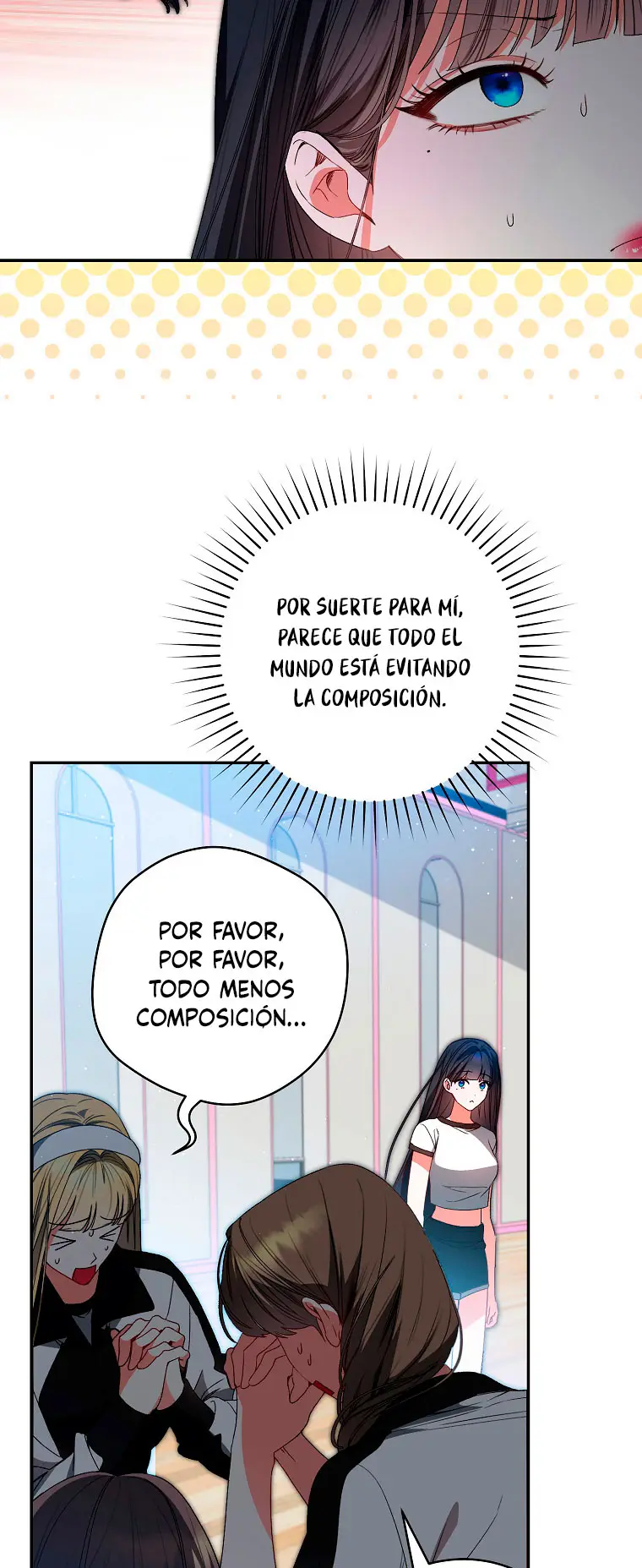 A Doomed Girl Group's Do-Over capítulo 12, página 15