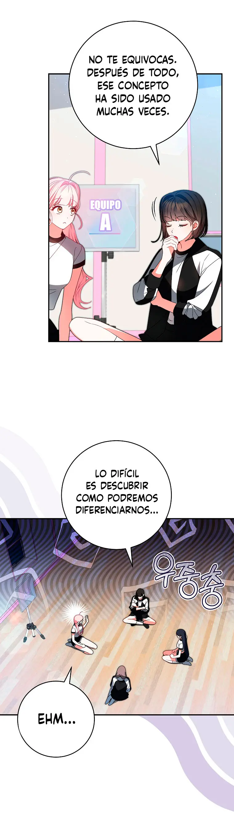 A Doomed Girl Group's Do-Over capítulo 12, página 31