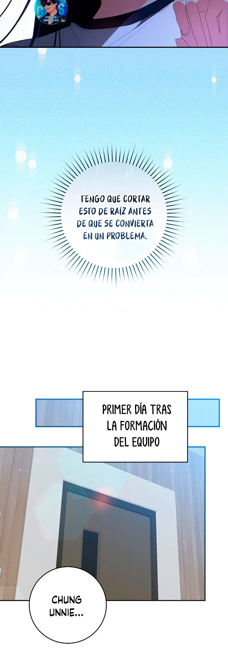 A Doomed Girl Group's Do-Over capítulo 12, página 47