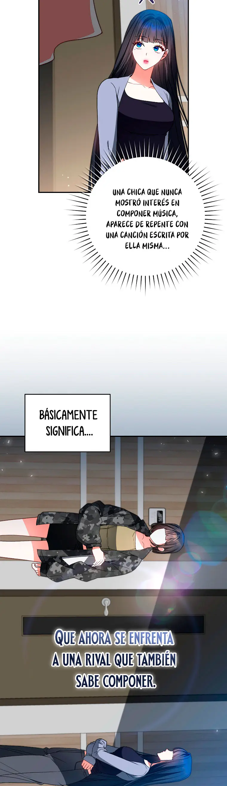 A Doomed Girl Group's Do-Over capítulo 12, página 51