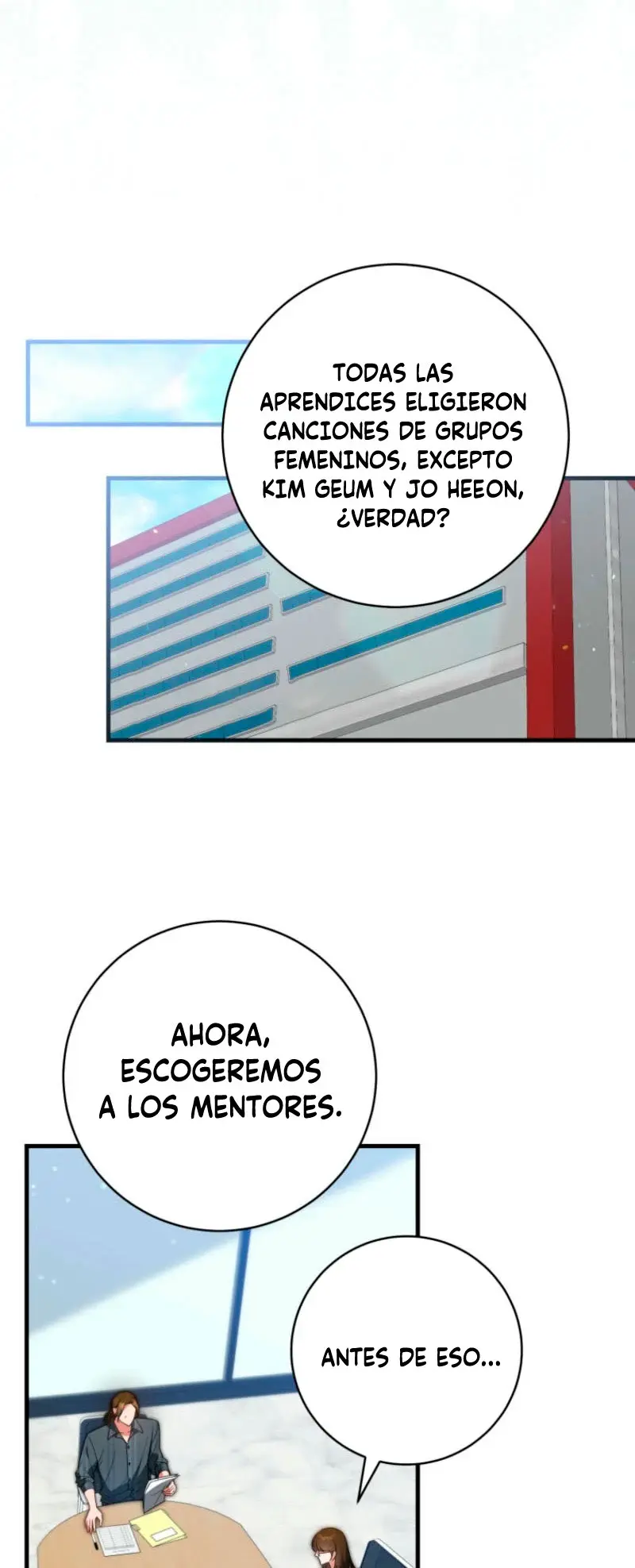 A Doomed Girl Group's Do-Over capítulo 6, página 42