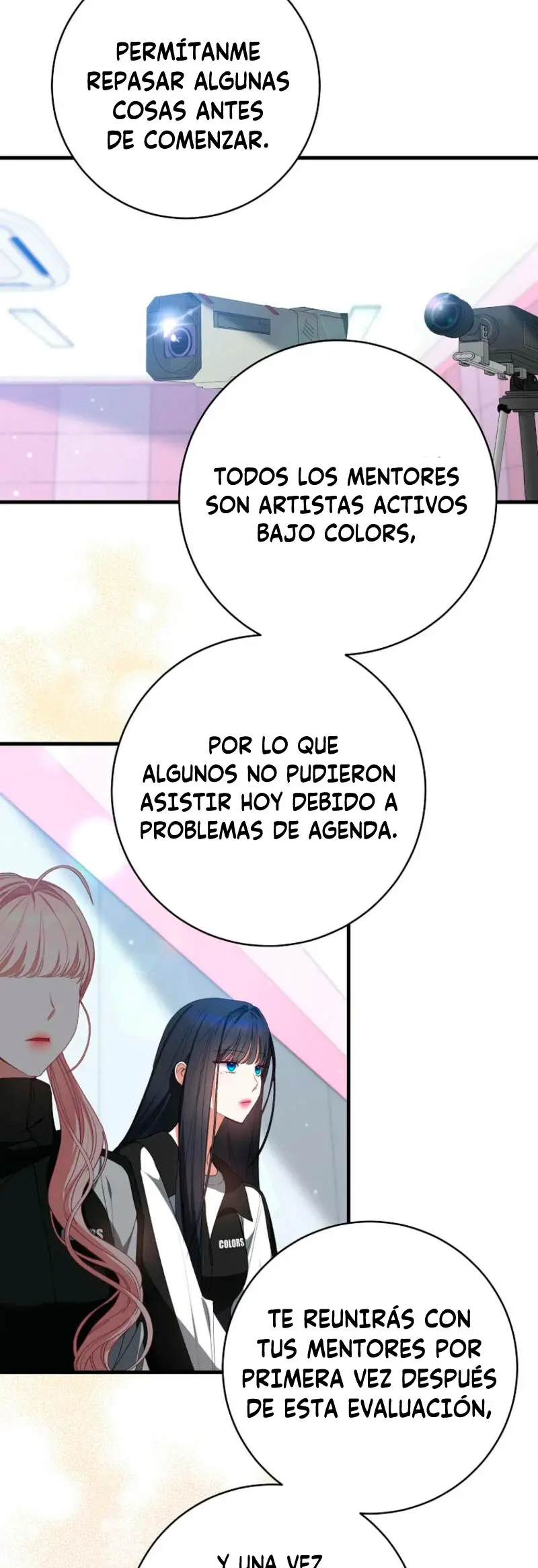 A Doomed Girl Group's Do-Over capítulo 7, página 12