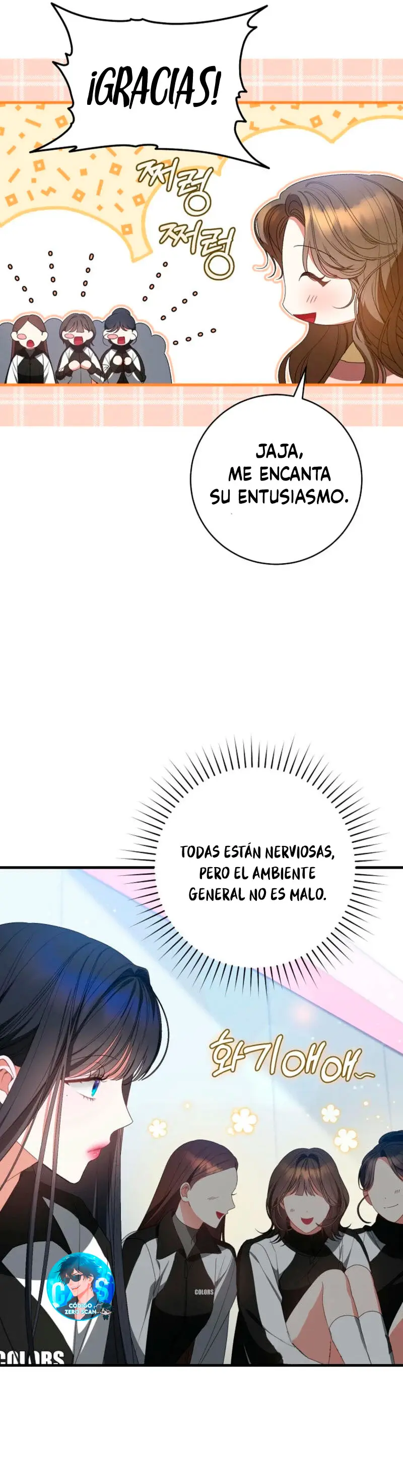A Doomed Girl Group's Do-Over capítulo 7, página 14
