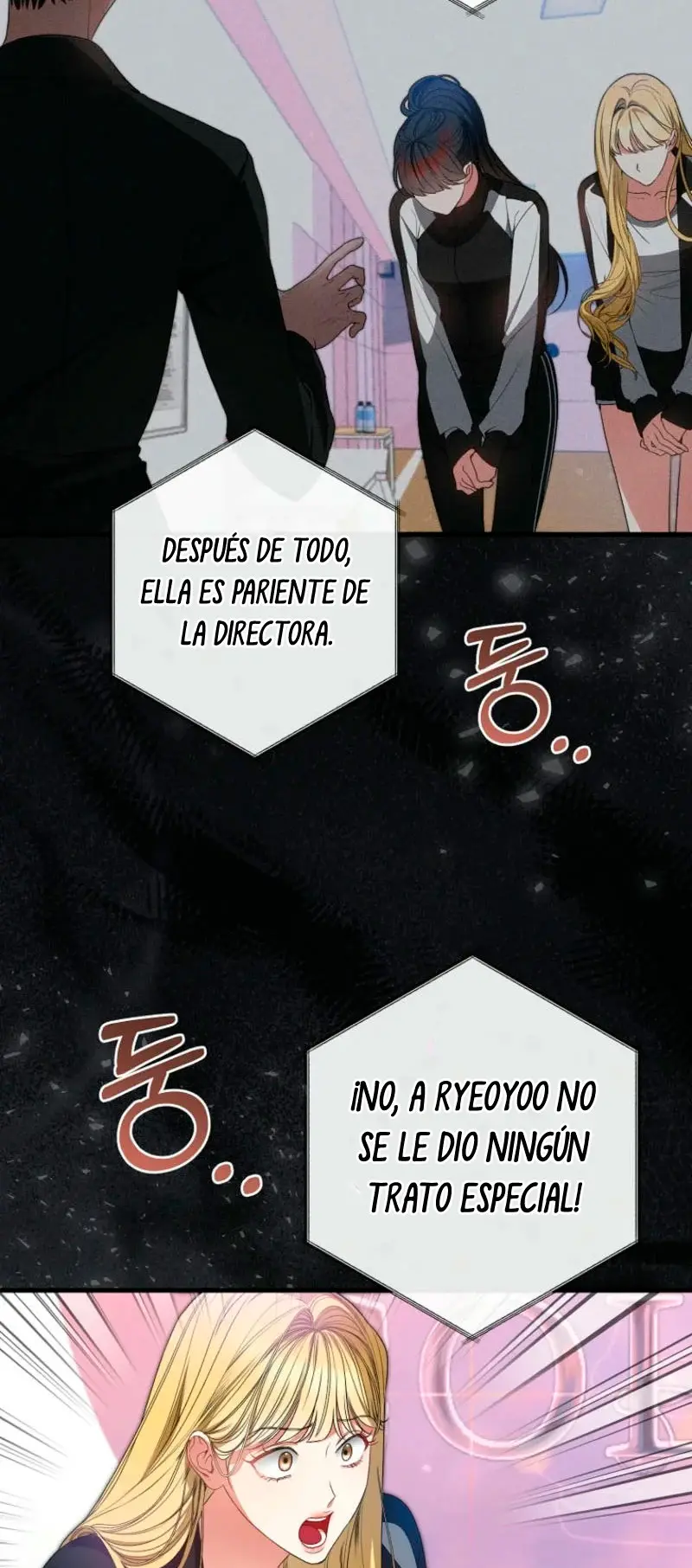 A Doomed Girl Group's Do-Over capítulo 8, página 41