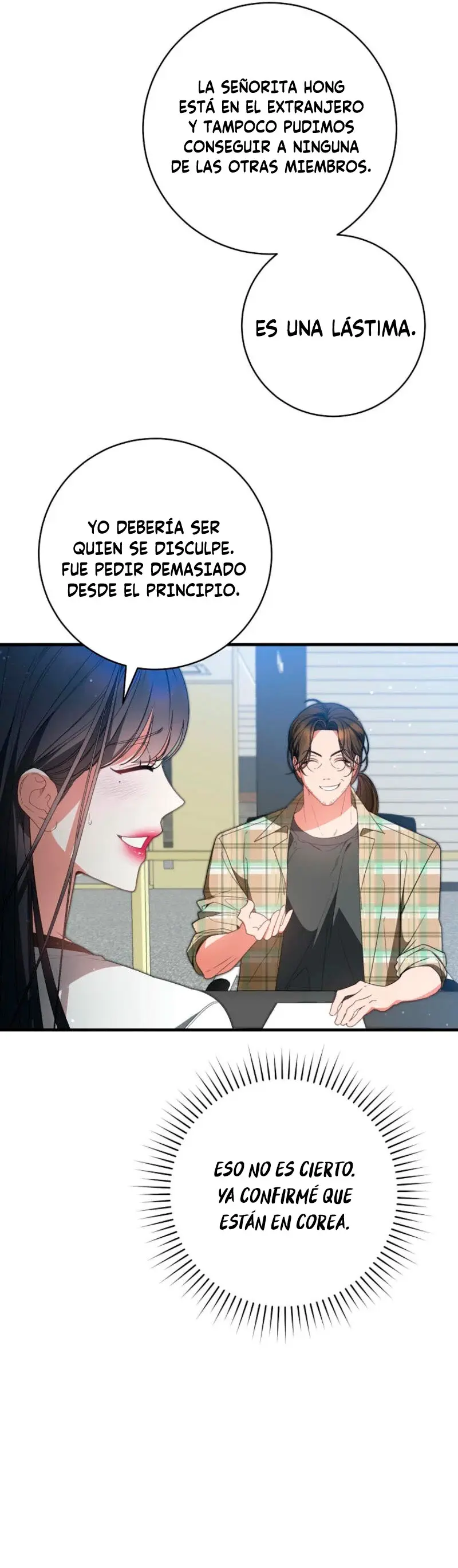 A Doomed Girl Group's Do-Over capítulo 9, página 10