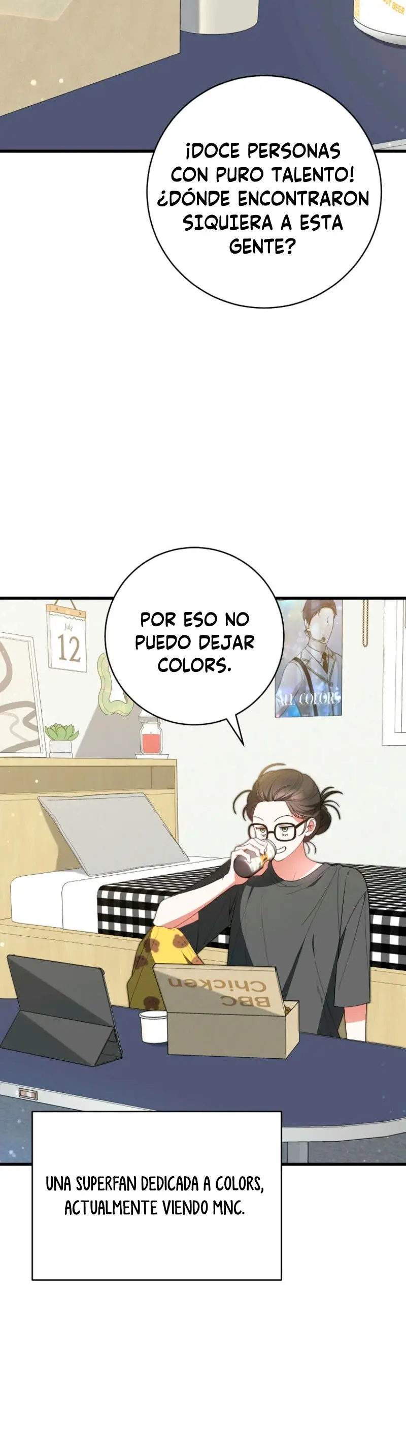 A Doomed Girl Group's Do-Over capítulo 9, página 40