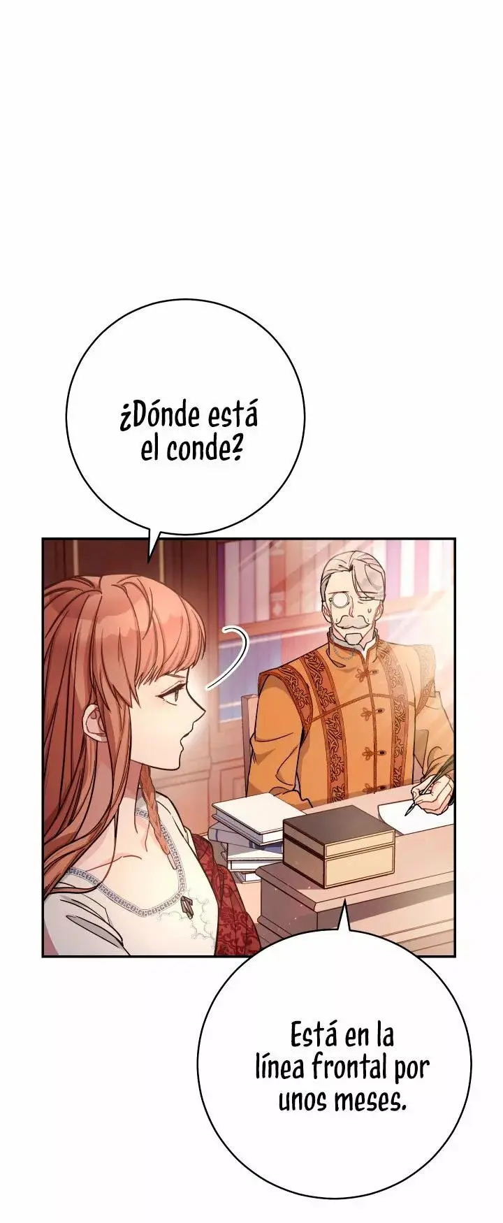 Marriage of Convenience capítulo 1, página 84