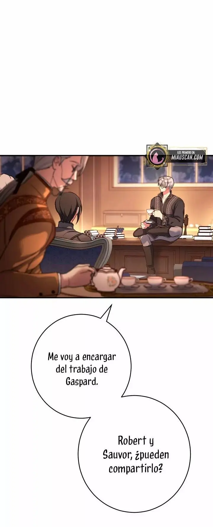 Marriage of Convenience capítulo 10, página 62