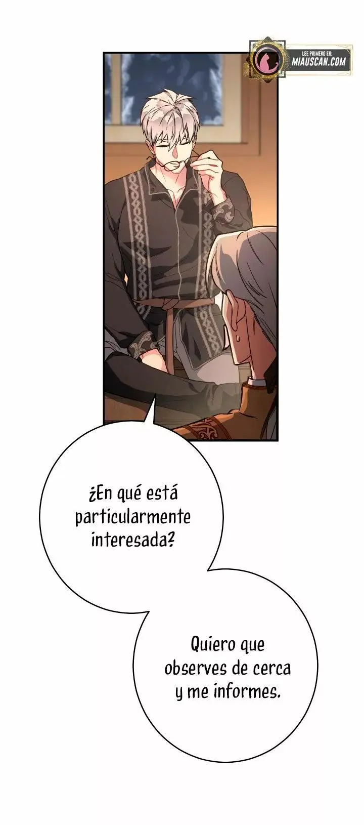 Marriage of Convenience capítulo 10, página 93