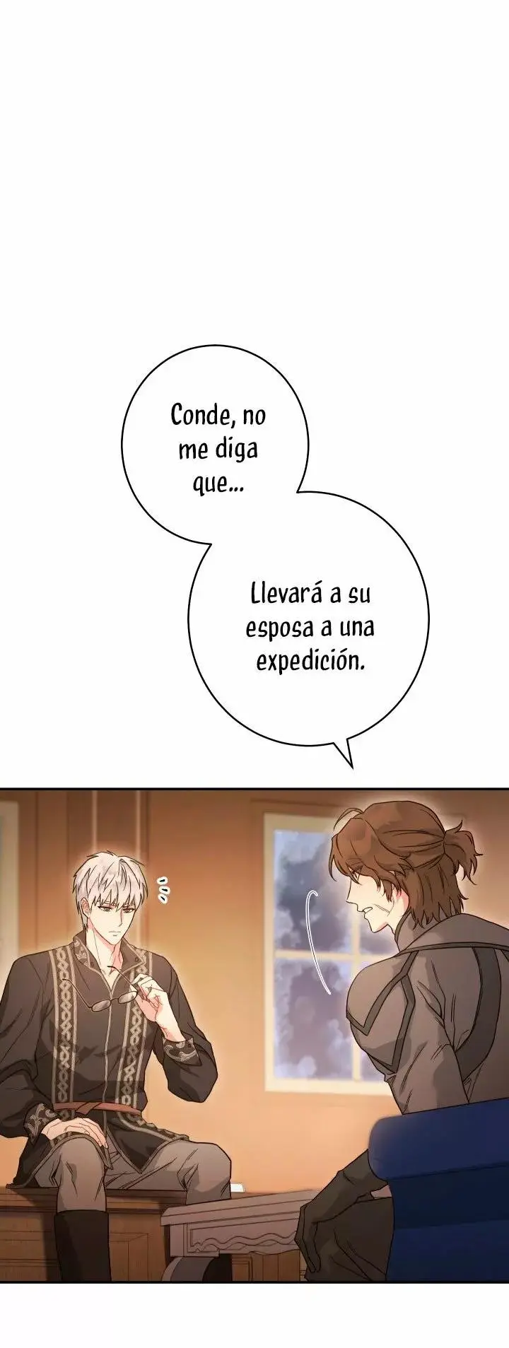 Marriage of Convenience capítulo 10, página 110